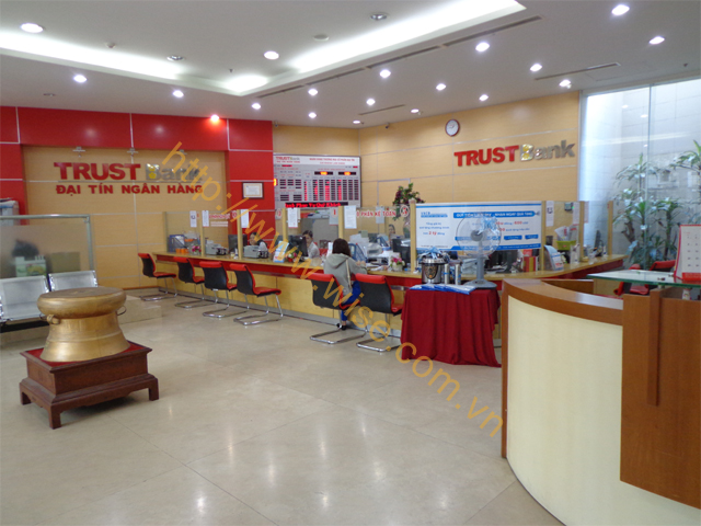 Kiểm Soát Thang Máy - TrustBank
